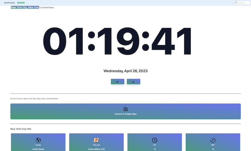 worldtimecity-exact-time-and-time-converter